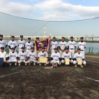 草野球メンバー募集！！　江戸川タイムリーズ