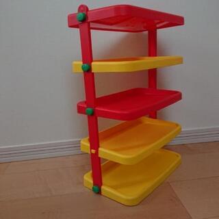 子ども用シューズラック