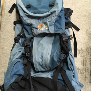 ロウアルパイン　登山リュック