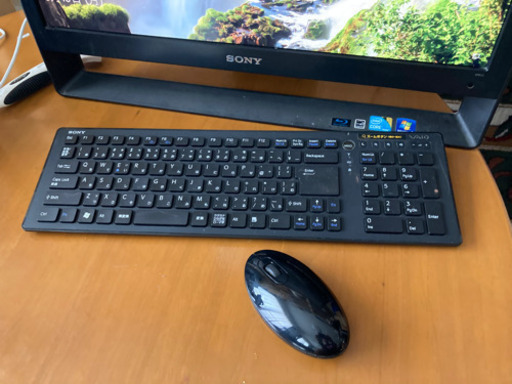 一体型デスクトップパソコン