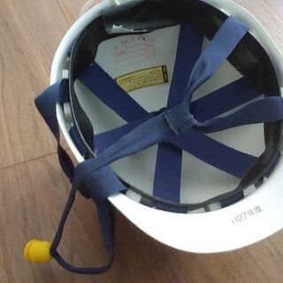 防災ヘルメットの画像