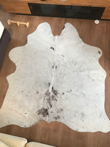 カウスキン　ラグマット　オーストラリア産　牛革