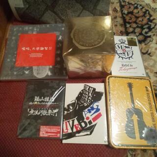 福山雅治 DVD未開封 セット