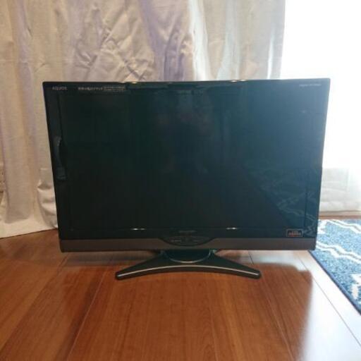 SHARP  AQUOS液晶カラーテレビ