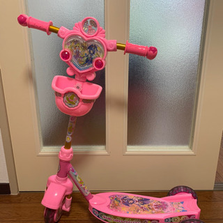 プリキュア　キックスクーター