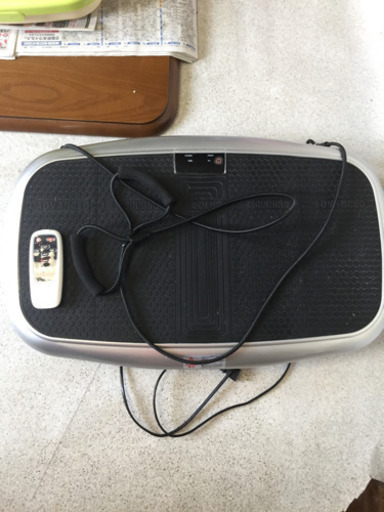 life fitトレーナー ぶるぶるマシーン お家でエクササイズ！