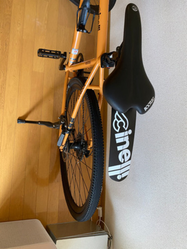Cinelli HoBootleg interrail 2019 グラベルロードバイク