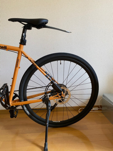 Cinelli HoBootleg interrail 2019 グラベルロードバイク