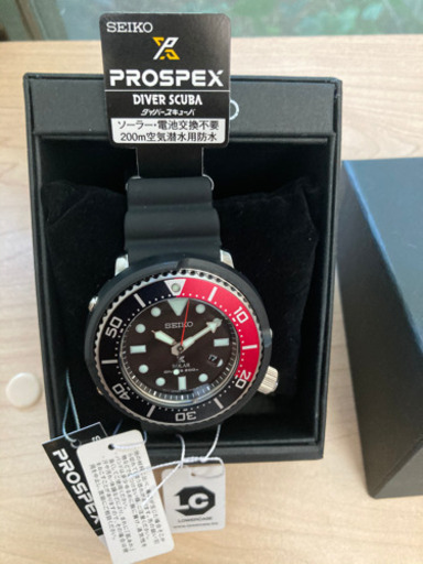 Seiko セイコー 限定 プロスペックス 45mm ラージサイズ 新品保証書付
