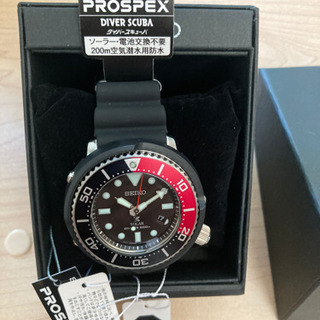 Seiko セイコー 限定 プロスペックス 45mm ラージサイズ 新品保証書付