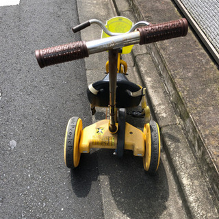 三輪車の画像