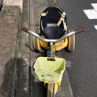 三輪車の画像