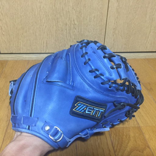 （取引中）8000円 キャッチャーミット 即戦力