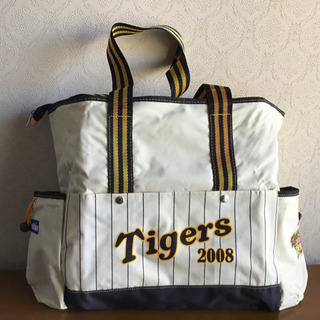 タイガース　ロゴ入り　Joshinエコバッグ