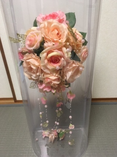 ピンクのブーケ