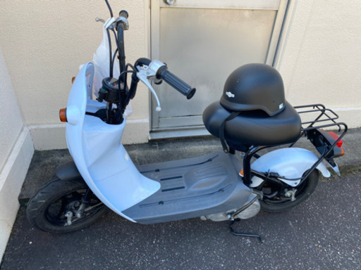 スズキ　原付バイク　チョイノリ