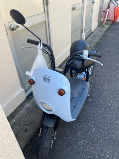 スズキ　原付バイク　チョイノリ