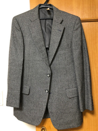 Burberry スーツ　サイズＬ　３点セット