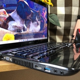 ☆彡👩‍❤️‍👩値下げ(^.^)ＮＥＣ高速ｉ５第二世代/ＳＳＤ２４０ＧＢ新品/Ｗｉｎ１０/Office2019付/メモリ４GＢ/無線ＬＡＮ　No.2005005の画像