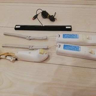 Wii 本体＋付属品セットの画像