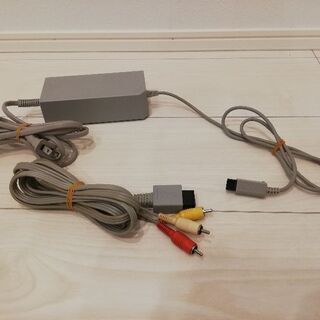 Wii 本体＋付属品セットの画像