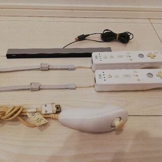 Wii 本体＋付属品セットの画像