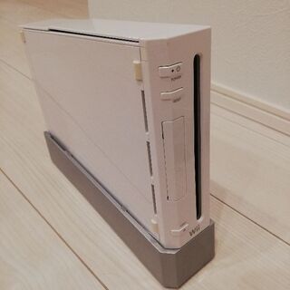 Wii 本体＋付属品セットの画像