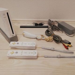 Wii 本体＋付属品セット
