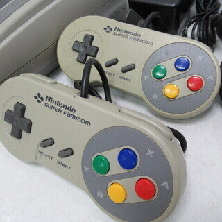 JKN1465/ゲーム機/本体/SFC/スーパーファミコン/任天堂/ニンテンドー/Nintendo/SHVC-001/中古品/の画像