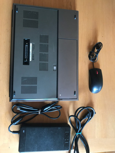 ハイクラス17インチ特価PC Dell Precision M6400①　Q9100M 新品SSD240G＋HDD500G　Quadr