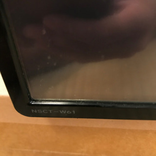 トヨタ純正ナビ　NSCT-W61 格安　ダイハツ　ナビ　沖縄の画像
