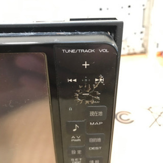 トヨタ純正ナビ　NSCT-W61 格安　ダイハツ　ナビ　沖縄の画像