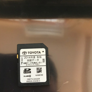 トヨタ純正ナビ　NSCT-W61 格安　ダイハツ　ナビ　沖縄の画像