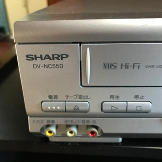 シャープのデッキ