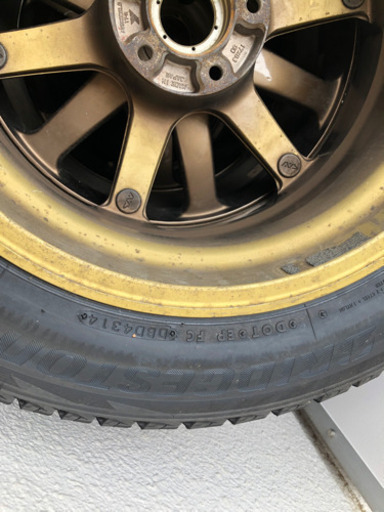 【値下げ対応可能】2014年製ブリザック