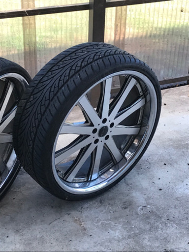 タイヤ、ホイール ROJAM 24in