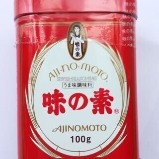 味の素　レトロ缶