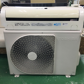 CG3457  ★ジャンク品　TOSHIBA  ルームエアコン（リモコン付）2.5Kw　～10畳　RAS-2512D  2013年