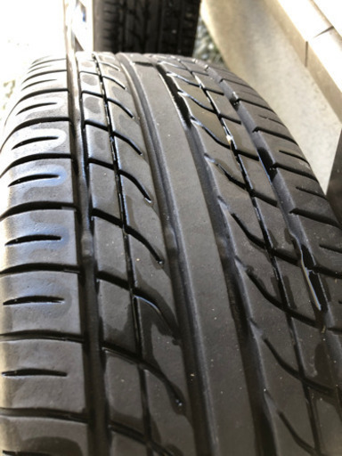 ムーブ　アルミホイール4本セット値下げ！！