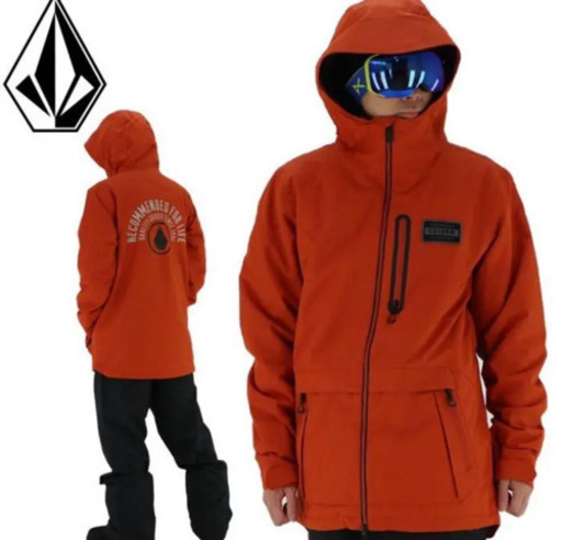 売切れ　ボルコム Volcom ORANGE スノーボード ウェア メンズ