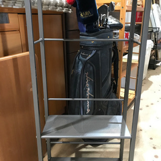 スチール棚　三段　棚