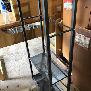 スチール棚　三段　棚の画像