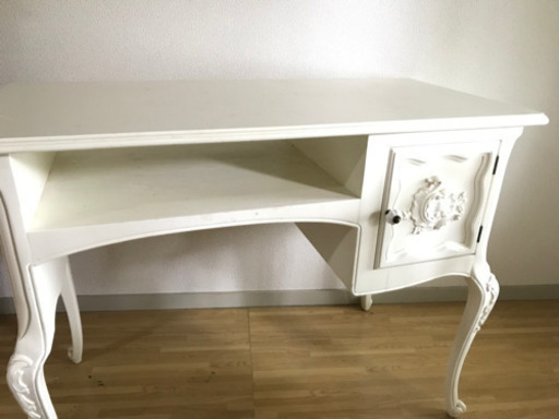 テーブル　デスク　ネイルテーブル　ドレッサー　アンティーク　ヴィンテージ