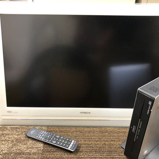 【値下げしました】中古 HITACHI Wooo 32インチ