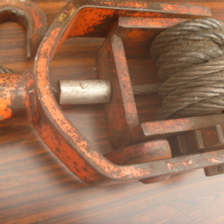 【中古ランクB】レバーブロック（2-124D）の画像