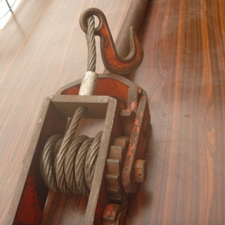 【中古ランクB】レバーブロック（2-124D）の画像