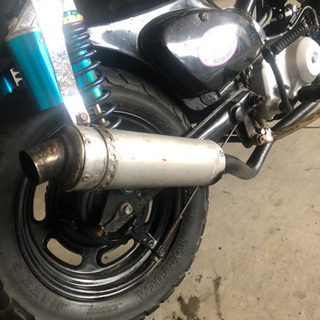 決まりました！　ホンダ　カブ50エイプ改の画像