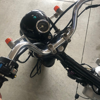 決まりました！　ホンダ　カブ50エイプ改の画像