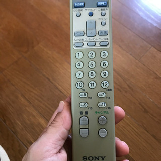 TV SONY トリニトロン搭載 カラーテレビ KV-29DS55 2002年モデル