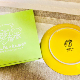 非売品★未使用リラックマプレートの画像